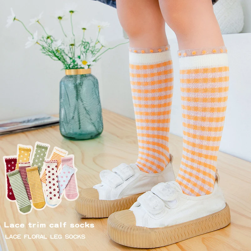 1 Pair Baby Lace Stockings Mesh Breathable Children's Socks Straight Socks Knee Hight Kid Socks Newborn Toddler Socks Accessory
1 Pair Baby Lace Stockings Mesh Breathable Children's Socks Straight Socks Knee Hight Kid Socks Newborn Toddler Socks Accessory