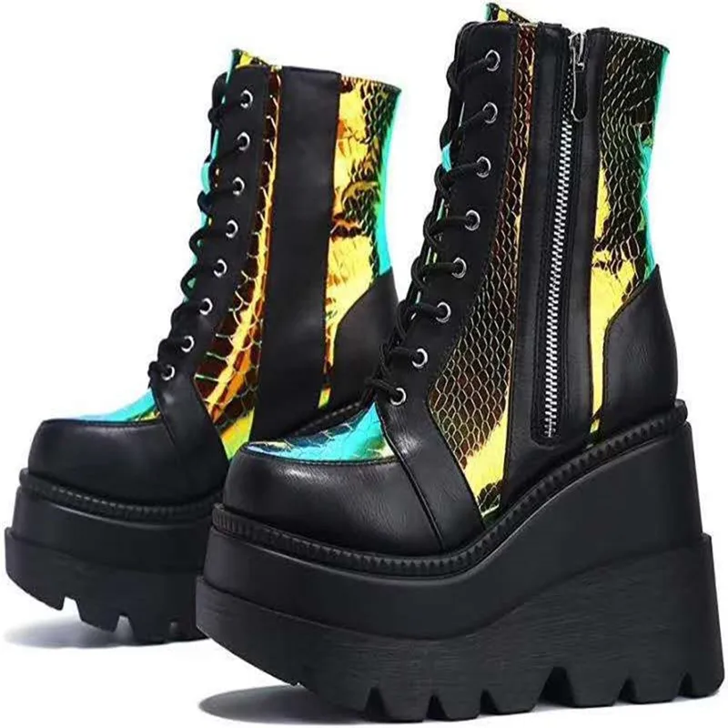 2020 Women 's New Style Autumn Winter Boots Fashion Loose High Heel Color Matching Solid Cheap Women 's Boots Big Size 35 - 43
2020 Women 's New Style Autumn Winter Boots Fashion Loose High Heel Color Matching Solid Cheap Women 's Boots Big Size 35 - 43