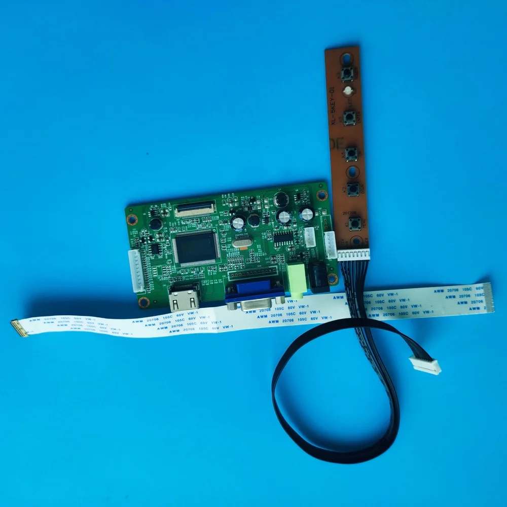 Плата контроллера LCD EDP 1920 × 1080 для телефона, 30 контактов, VGA экран, дисплей, драйвер для самостоятельной сборки, 13,3 дюйма
Плата контроллера LCD EDP 1920 × 1080 для телефона, 30 контактов, VGA экран, дисплей, драйвер для самостоятельной сборки, 13,3 дюйма