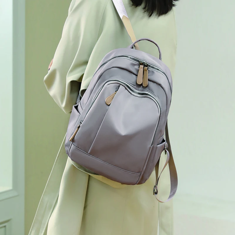 2021 New Fashion Women's Backpack Casual Female Large Capacity Bagpack Multifunctional Travel Rucksack Ladies Anti Theft Mochila
2021 New Fashion Women's Backpack Casual Female Large Capacity Bagpack Multifunctional Travel Rucksack Ladies Anti Theft Mochila