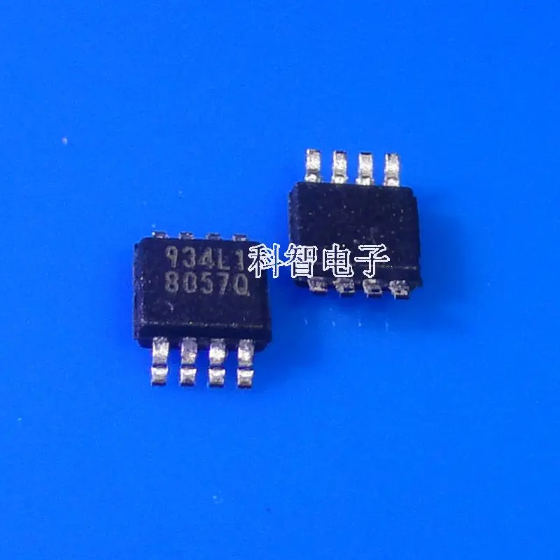 10 шт./лот 100% новая и Оригинальная лампа маркировка: 8057Q MSOP8 IC | Электроника
