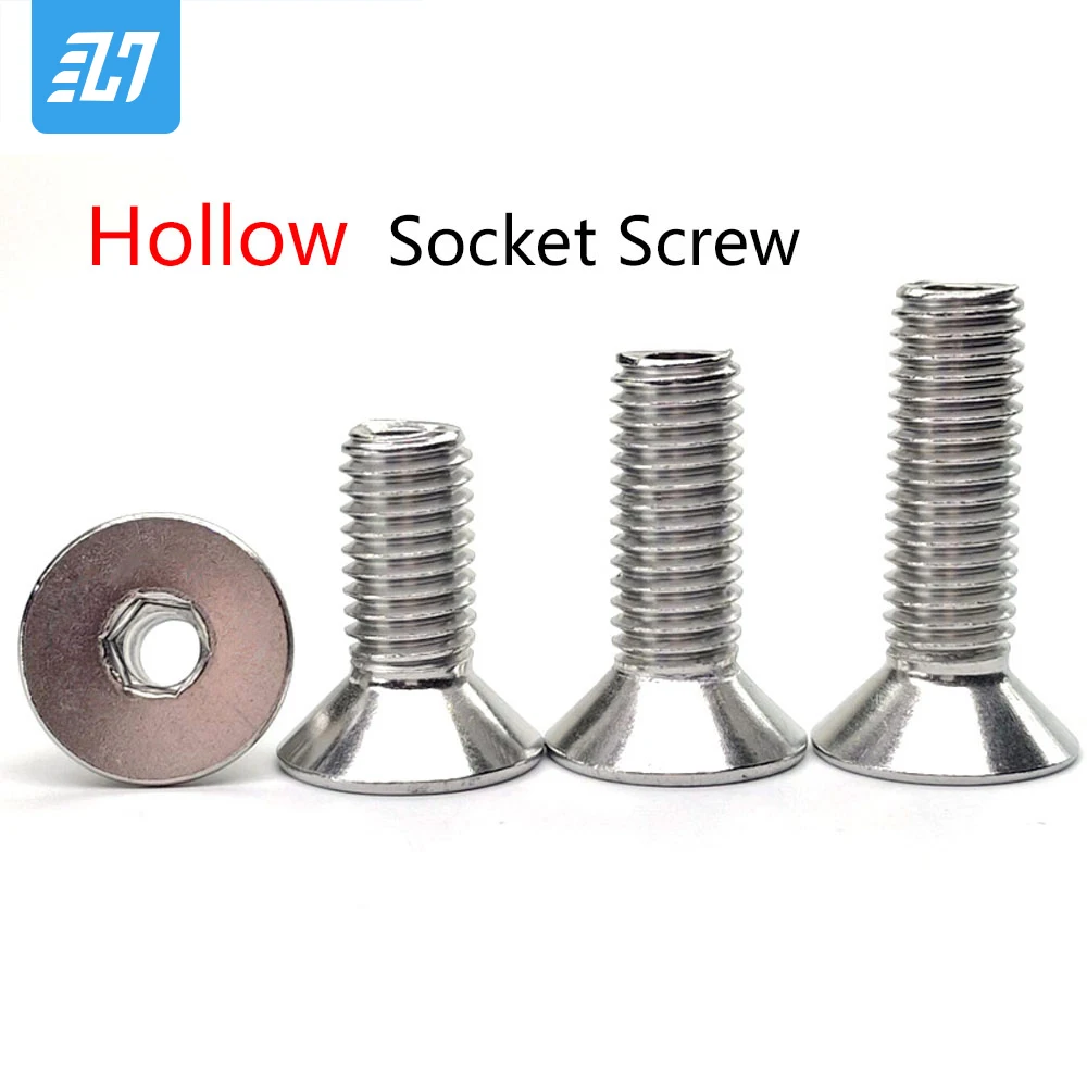 M5 M6 M8 M10 M12 Hollow Flat Head Hexagon Mask Machine Screw Thread Metric Bolt 304 Stainless Steel
M5 M6 M8 M10 M12 Hollow Flat Head Hexagon Mask Machine Screw Thread Metric Bolt 304 Stainless Steel