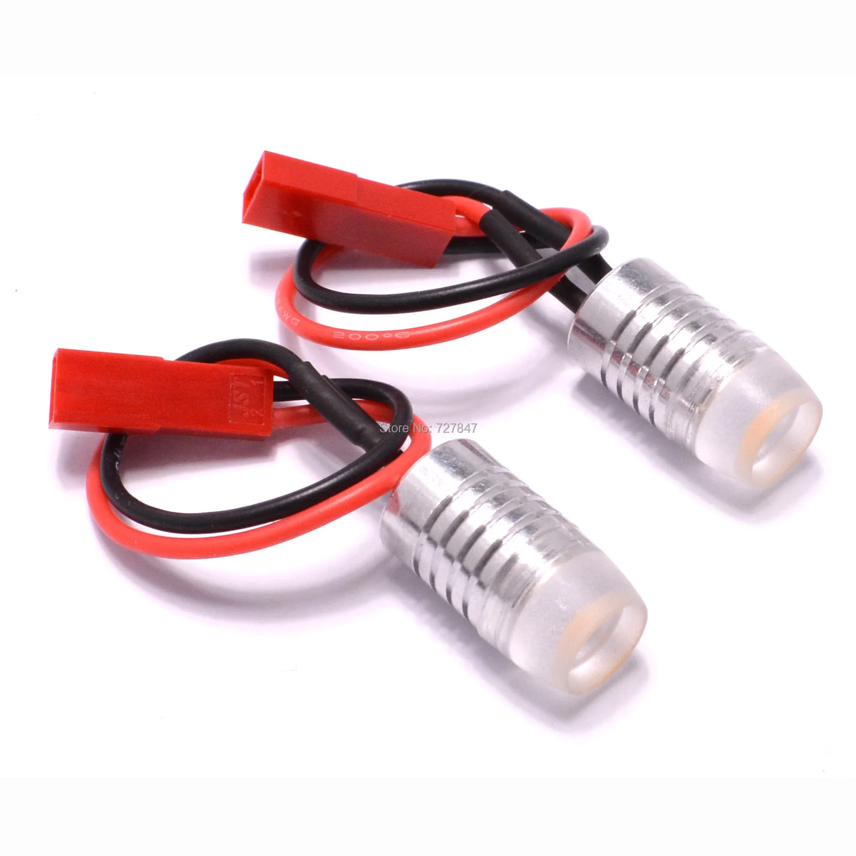 2pcs RC Night Flying 1.5W Super Bright LED Lights for Airplane Quadcopter Multirotor QAV 250 280 300 ect
2pcs RC Night Flying 1.5W Super Bright LED Lights for Airplane Quadcopter Multirotor QAV 250 280 300 ect