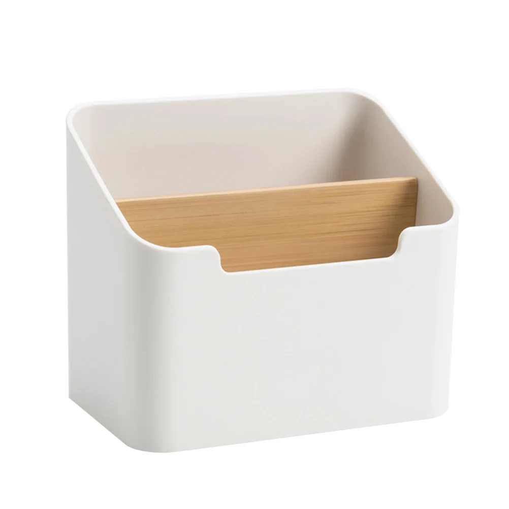 1pc Desk Office Organizer Storage Holder Desktop Pencil Pen Sundries Badge Box Stationery School Living Room Supplies
1pc Desk Office Organizer Storage Holder Desktop Pencil Pen Sundries Badge Box Stationery School Living Room Supplies