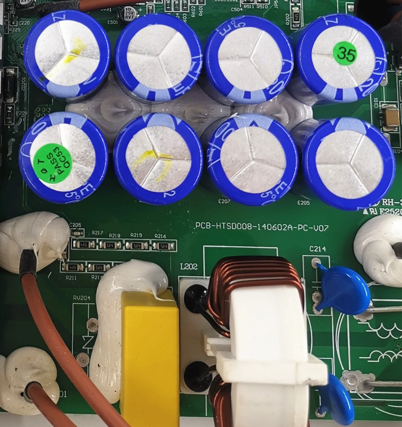 good working for air conditioning Computer board PCB-HTSD008 PCB-HTSD008-140602A-PC-V07 PCB-HTSD008-140602A-PC-V09 board
good working for air conditioning Computer board PCB-HTSD008 PCB-HTSD008-140602A-PC-V07 PCB-HTSD008-140602A-PC-V09 board