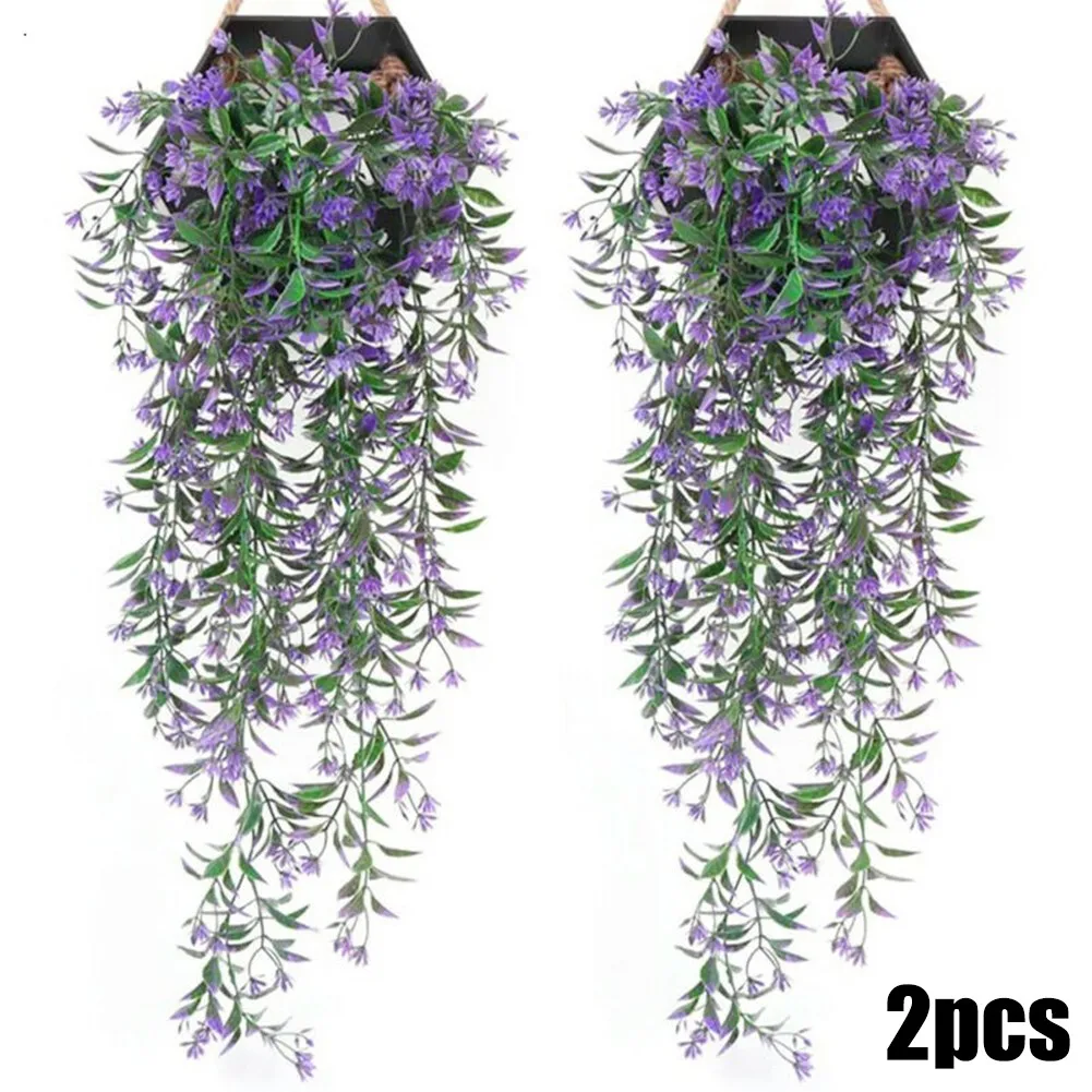 2pcs Artificial Ivy Flower Vine Garland Hanging Home Garden Trailing Basket Plant Photography Props
2pcs Artificial Ivy Flower Vine Garland Hanging Home Garden Trailing Basket Plant Photography Props