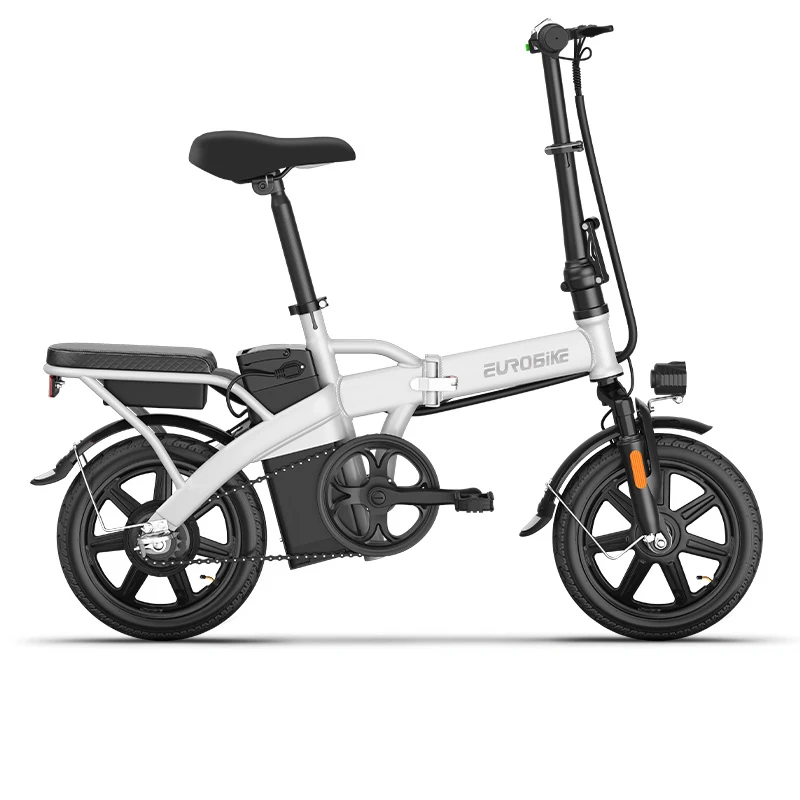 14 inch 48V Folding Electric Bicycle Mini E-Bike 240W Motor Endurance 40-150km
14 inch 48V Folding Electric Bicycle Mini E-Bike 240W Motor Endurance 40-150km