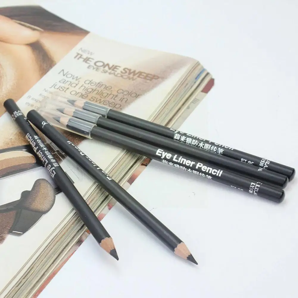 Waterproof Eyeliner Pencil Black/White Eye Liner Eyeliner High Cosmetic Wear Eyes Up Easy Tool Make Quality Makeup Smooth D3U0
Waterproof Eyeliner Pencil Black/White Eye Liner Eyeliner High Cosmetic Wear Eyes Up Easy Tool Make Quality Makeup Smooth D3U0