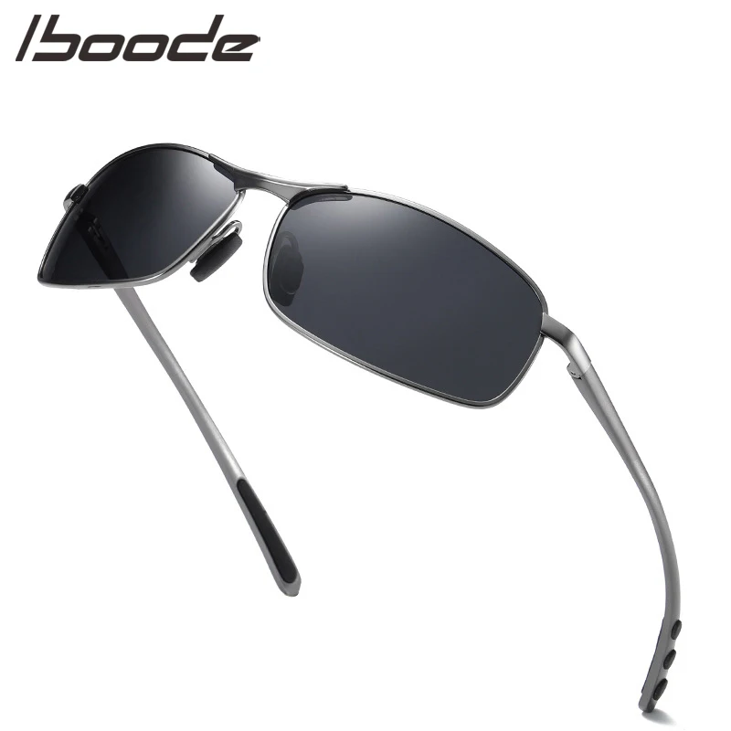 IBOODE винтажные Поляризованные солнцезащитные очки фирменный дизайн для женщин и
