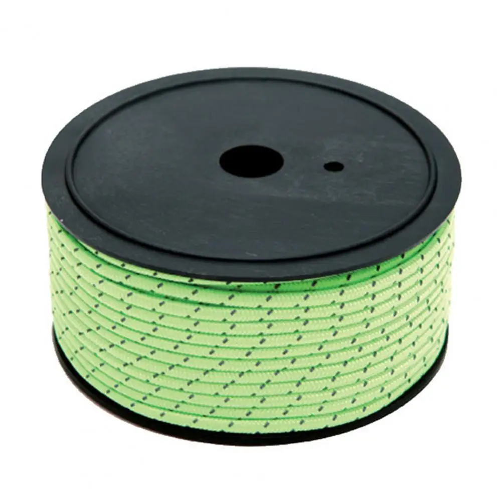 Outdoor Sports Hiking 50m 5mm Reflective Camping Tent Rope Cord Accessories 
Outdoor Sports Hiking 50m 5mm Reflective Camping Tent Rope Cord Accessories