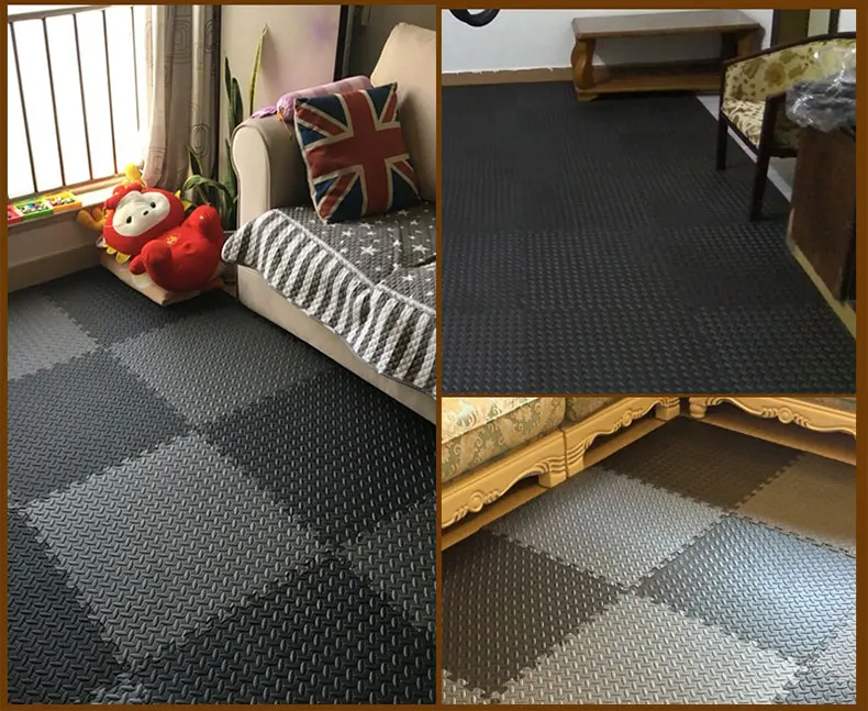 12PCS 30x30x1.2cm EVA Foam Interlocking Protective Tile Gym Floor Mats Flooring Carpets Mat Fitness Protective Floor Yoga Mats
12PCS 30x30x1.2cm EVA Foam Interlocking Protective Tile Gym Floor Mats Flooring Carpets Mat Fitness Protective Floor Yoga Mats