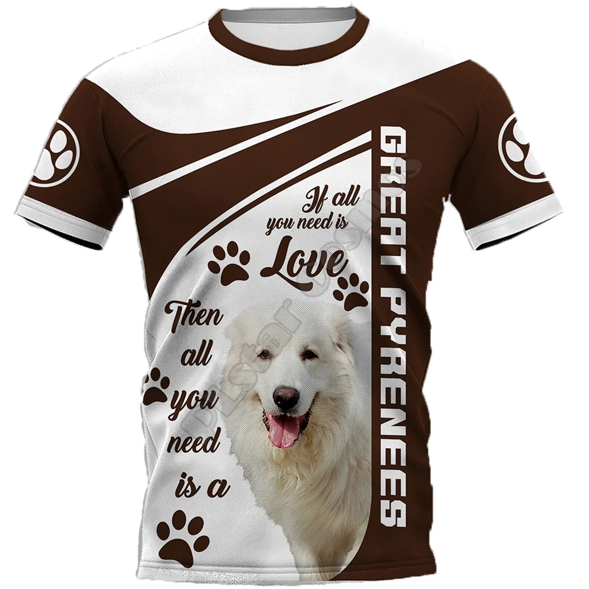 Great Pyrenees 3D Printed t shirts women for men Summer Casual Tees Short Sleeve T-shirts Funny Short Sleeve Drop Shipping 01
Great Pyrenees 3D Printed t shirts women for men Summer Casual Tees Short Sleeve T-shirts Funny Short Sleeve Drop Shipping 01