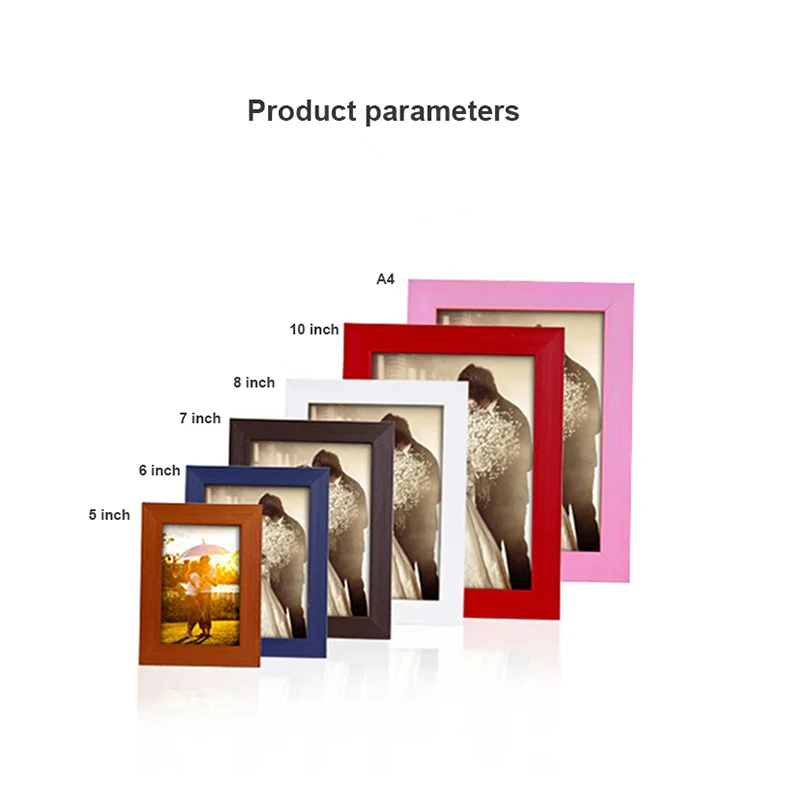 5/6 Inch Modern Decor Wooden Photo Frame DIY Large Square Frames for Pictures Mult-Media Wedding Wall Ornament Home Decoration
5/6 Inch Modern Decor Wooden Photo Frame DIY Large Square Frames for Pictures Mult-Media Wedding Wall Ornament Home Decoration