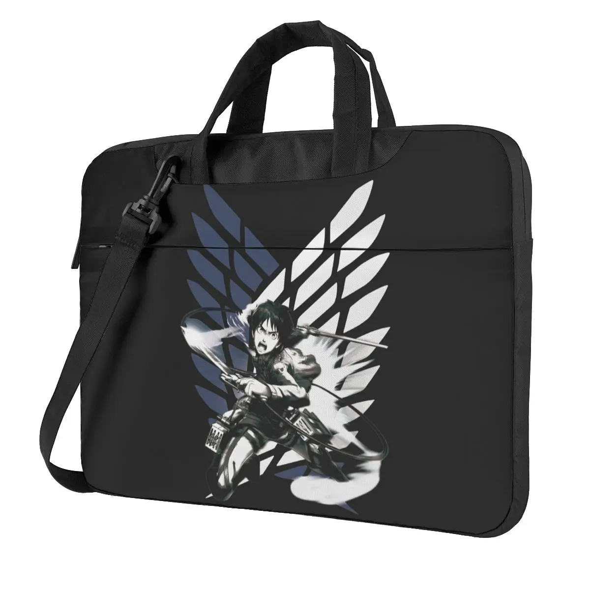 Attack On Titan Anime Laptop Bag Case Eren Jaeger Cosplay Shockproof Fashion Computer Bag Travelmate With Handle Laptop Pouch
Attack On Titan Anime Laptop Bag Case Eren Jaeger Cosplay Shockproof Fashion Computer Bag Travelmate With Handle Laptop Pouch