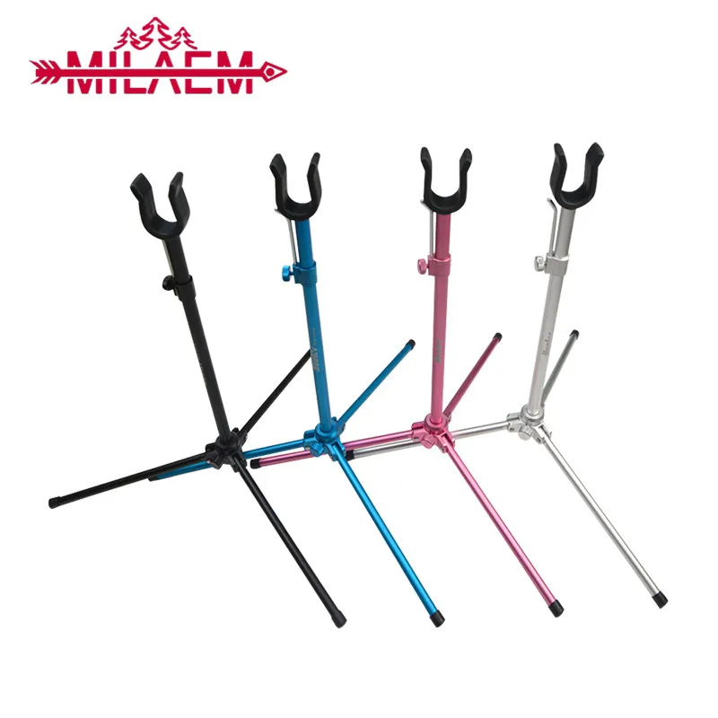 Archery Bow Stand Recurve Bows Holder Foldable Rick Aluminum Alloy Material For Competition Hunting Bow Shooting Hunting
Archery Bow Stand Recurve Bows Holder Foldable Rick Aluminum Alloy Material For Competition Hunting Bow Shooting Hunting