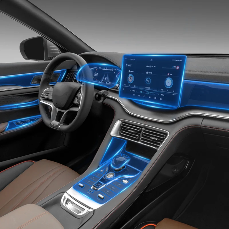 2020-2021 BYD Song plus interior center console navigation instrument screen transparent tpu protective film
2020-2021 BYD Song plus interior center console navigation instrument screen transparent tpu protective film