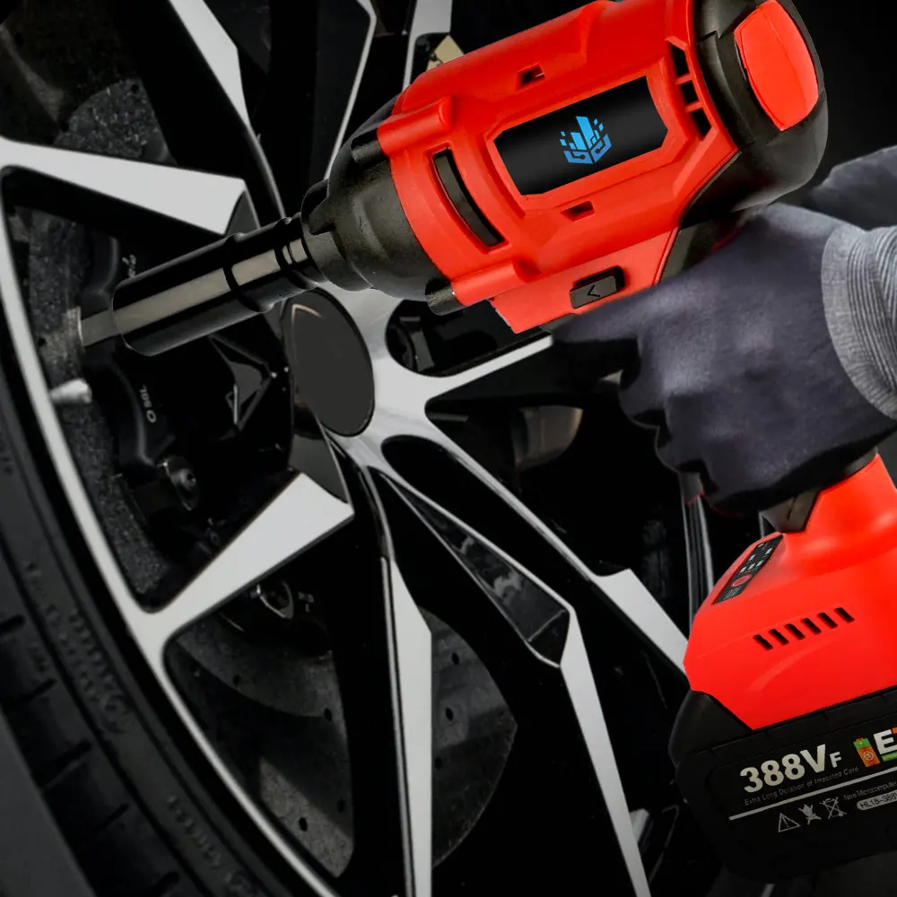 Brushless Wrench Impact Electric Screwdriver Cordless Electric Wrench Hand Drill For 18V Makita Lithium Battery Power Tools
Brushless Wrench Impact Electric Screwdriver Cordless Electric Wrench Hand Drill For 18V Makita Lithium Battery Power Tools