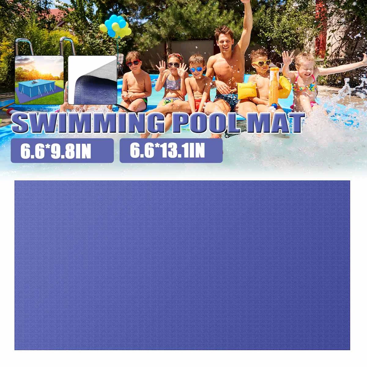 2X3/4m Rectangle Swimming Pool Ground Mat High-quality Polyester Cloth Easy To Clean Square Floor Swimming Pool Cover Accessorie
2X3/4m Rectangle Swimming Pool Ground Mat High-quality Polyester Cloth Easy To Clean Square Floor Swimming Pool Cover Accessorie
