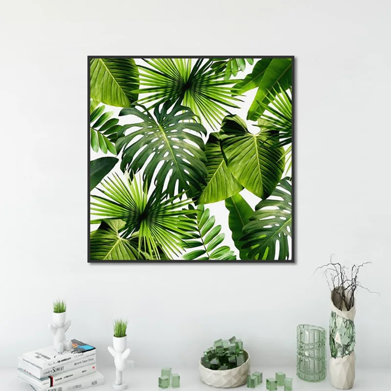 Nordic Style Green Plant Leaves Canvas Painting Wall Art Decor Picture Poster Print Painting For Living Room Bedroom Home Decor 
Nordic Style Green Plant Leaves Canvas Painting Wall Art Decor Picture Poster Print Painting For Living Room Bedroom Home Decor