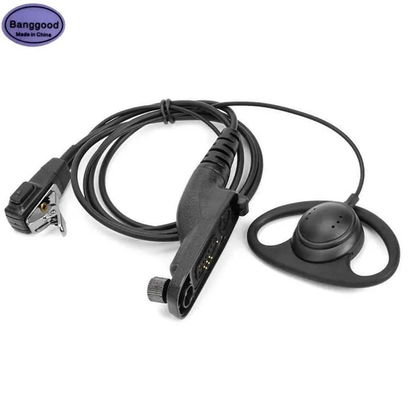 D-Shape Earhook Earpiece PTT Mic Headset For Motorola XIR P8268 P8668 8260 APX7000 MTP6550 MTP850S DP4400 DP4800 DP3400 Radio
D-Shape Earhook Earpiece PTT Mic Headset For Motorola XIR P8268 P8668 8260 APX7000 MTP6550 MTP850S DP4400 DP4800 DP3400 Radio