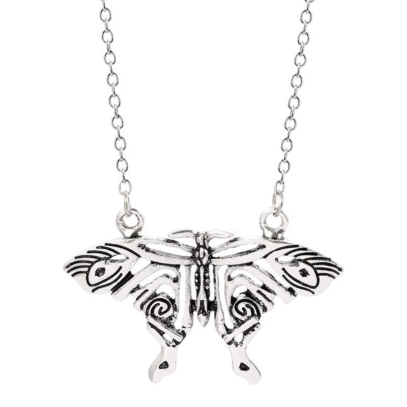 Alloy Necklace Pendant Antique Butterfly Pendant Big Butterfly Costume Necklace Trendy Jewelry Accessories For Women
Alloy Necklace Pendant Antique Butterfly Pendant Big Butterfly Costume Necklace Trendy Jewelry Accessories For Women