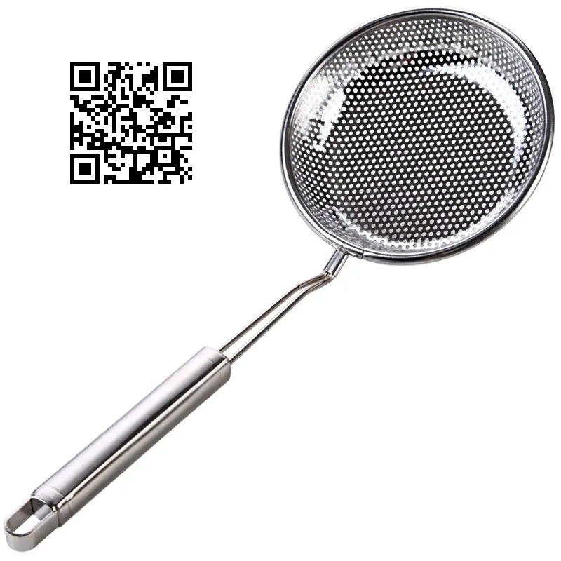 Stainless steel frying colander household fence mesh kitchen large spoon scoop filter net mesh spoon
Stainless steel frying colander household fence mesh kitchen large spoon scoop filter net mesh spoon