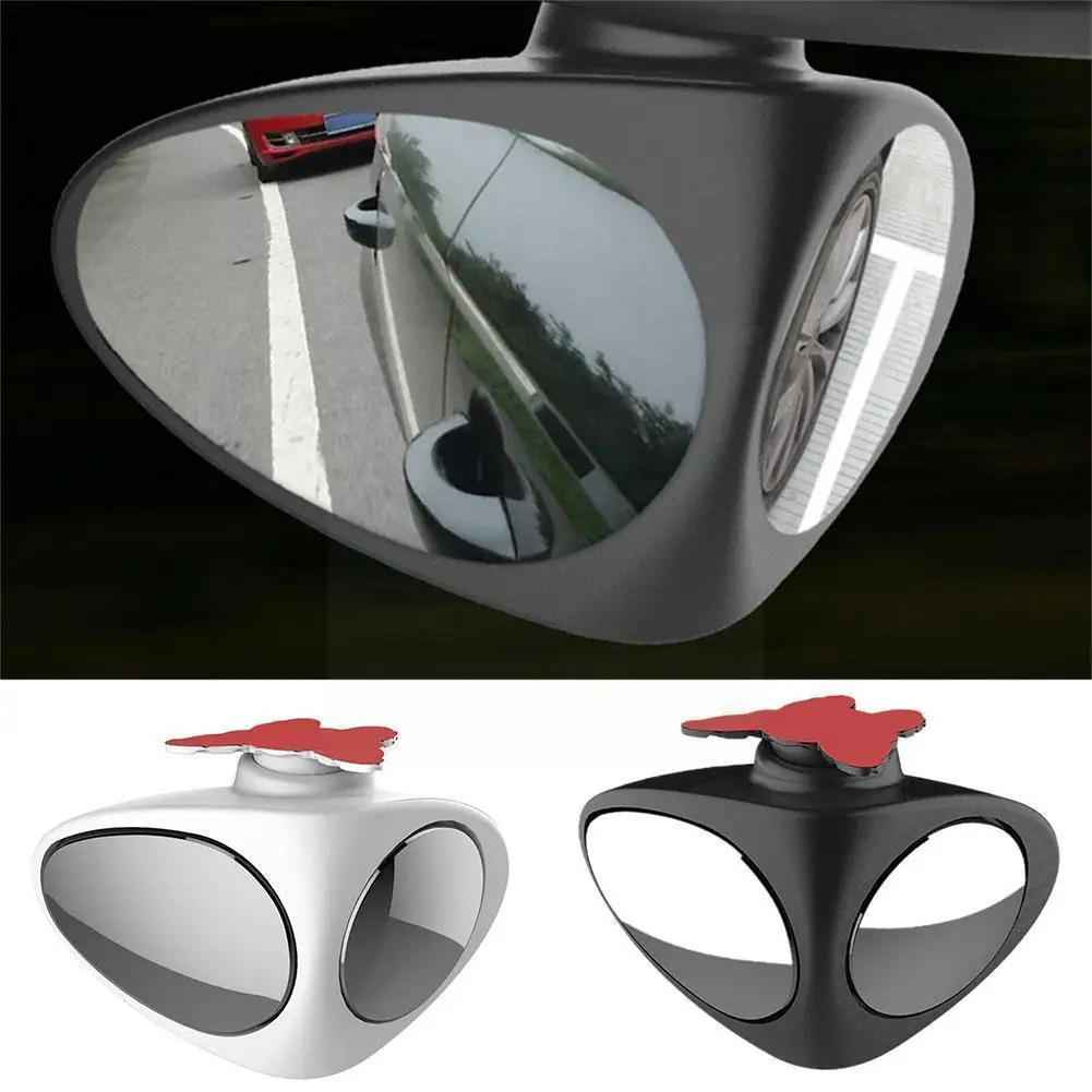 2 In 1 Car Parking Rearview Mirror 360° Adjustable Convex View Vehicle For Car Angle Mirror Wide Spot Reverse Blind Rear Mi Y4H8
2 In 1 Car Parking Rearview Mirror 360° Adjustable Convex View Vehicle For Car Angle Mirror Wide Spot Reverse Blind Rear Mi Y4H8