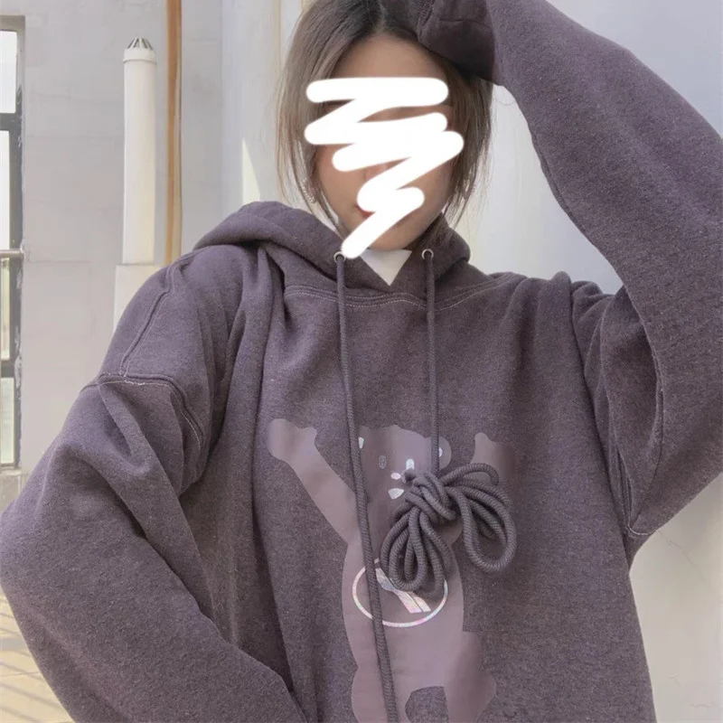 2021 New Autumn Purple Men Hoodies High Street Cotton Loose Men Pullovers Fashion Casual Elegant Women Sweatshirt T1169
2021 New Autumn Purple Men Hoodies High Street Cotton Loose Men Pullovers Fashion Casual Elegant Women Sweatshirt T1169