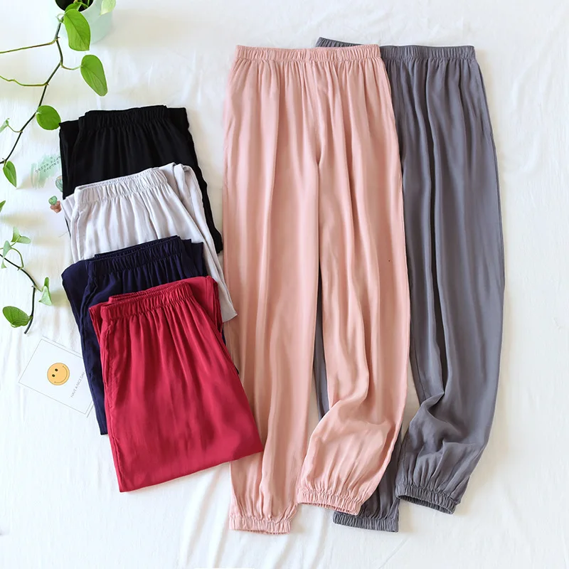 Men's and Women's Pajamas Multicolor Home Pants Soft and Comfortable Spring Cotton Tights Couples Summer Thin Pantalon Hiver
Men's and Women's Pajamas Multicolor Home Pants Soft and Comfortable Spring Cotton Tights Couples Summer Thin Pantalon Hiver
