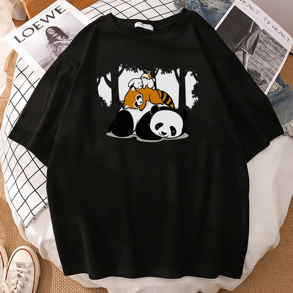 Cute Cartoon Panda Print Oversized T-shirt Man O Neck Hip Hop Plus Short Sleeve T shirt Creativity Harajuku Soft Homme T shirts 
Cute Cartoon Panda Print Oversized T-shirt Man O Neck Hip Hop Plus Short Sleeve T shirt Creativity Harajuku Soft Homme T shirts