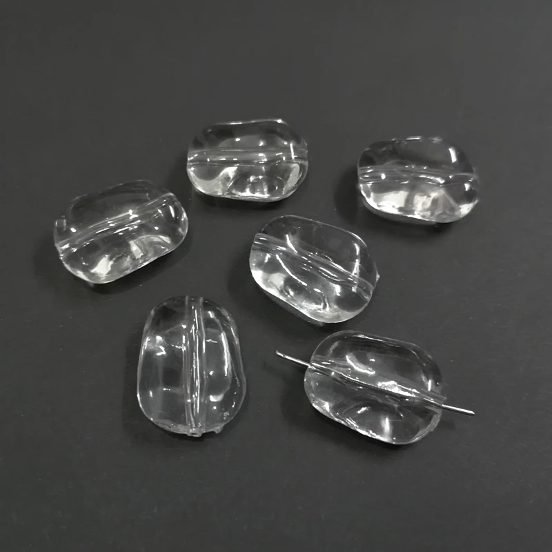 25mm*19mm*10mm 155pcs/bag Clear Irregular/Jewelry Accessories/DIY Hand Made /Finding Beads
25mm*19mm*10mm 155pcs/bag Clear Irregular/Jewelry Accessories/DIY Hand Made /Finding Beads