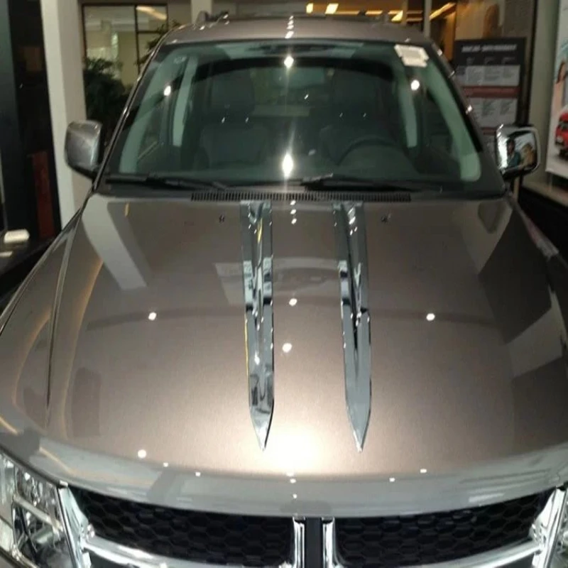 For Dodge Journey JUCV Fiat Freemont 2011 2012 2013 2014 2015 2016 2018 Car Hood Trim Decoration Chrome Car Styling Accessories
For Dodge Journey JUCV Fiat Freemont 2011 2012 2013 2014 2015 2016 2018 Car Hood Trim Decoration Chrome Car Styling Accessories