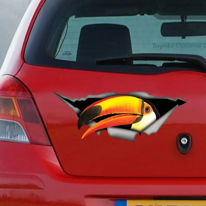2021 Toco Toucan car decal , bird decal, Vinyl decal, bird sticker, funny decal, Toco Toucan sticker
2021 Toco Toucan car decal , bird decal, Vinyl decal, bird sticker, funny decal, Toco Toucan sticker