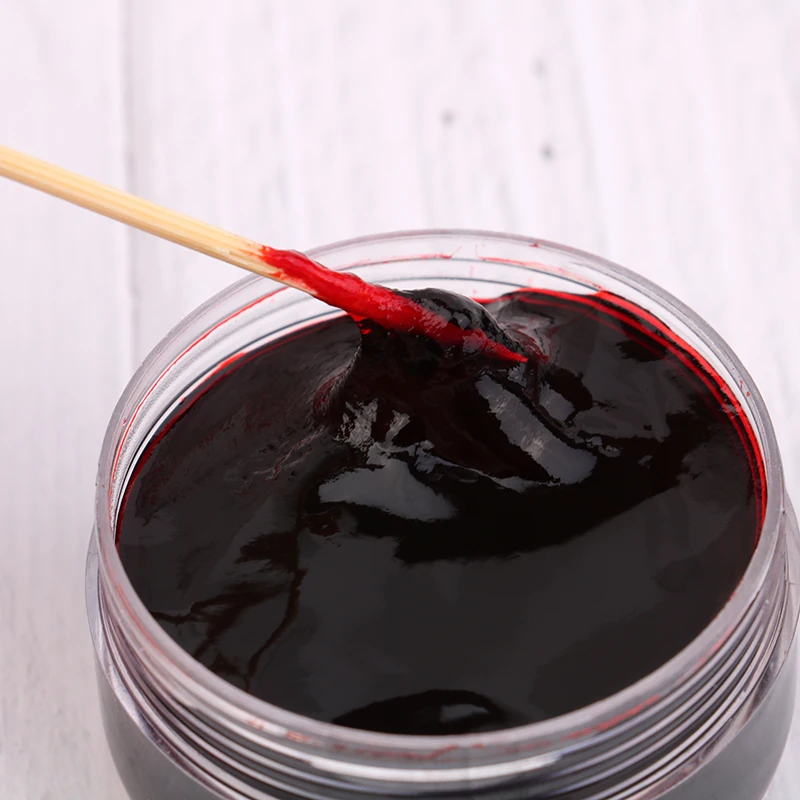 1PC 30 g Cosplay Makeup Halloween Costume Party Artificial Edible Fake Blood plasma The Film And Television Props Makeup
1PC 30 g Cosplay Makeup Halloween Costume Party Artificial Edible Fake Blood plasma The Film And Television Props Makeup