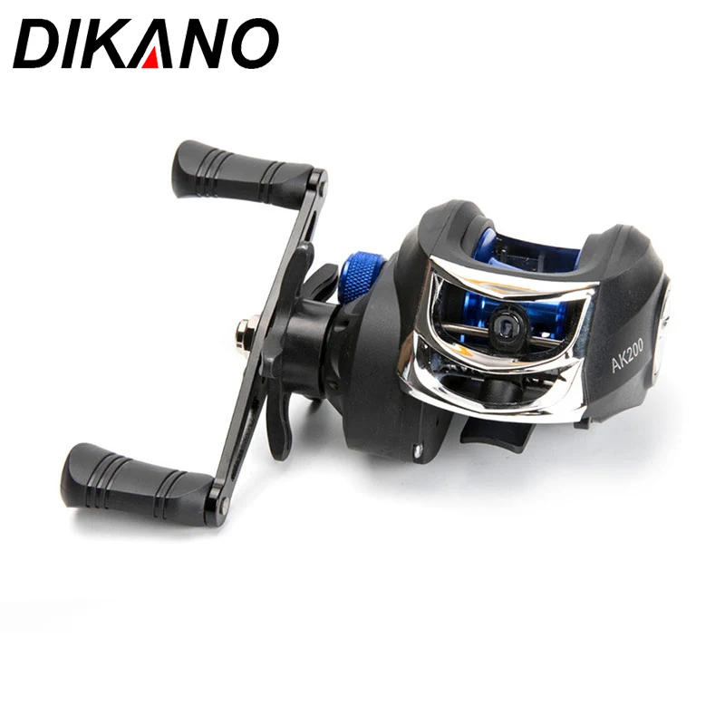 7.2:1 Left/Right Baitcasting Reel with Magnetic Brake High Speed Casting Fishing Reel 8KG Max Drag Fishing Acessory
7.2:1 Left/Right Baitcasting Reel with Magnetic Brake High Speed Casting Fishing Reel 8KG Max Drag Fishing Acessory