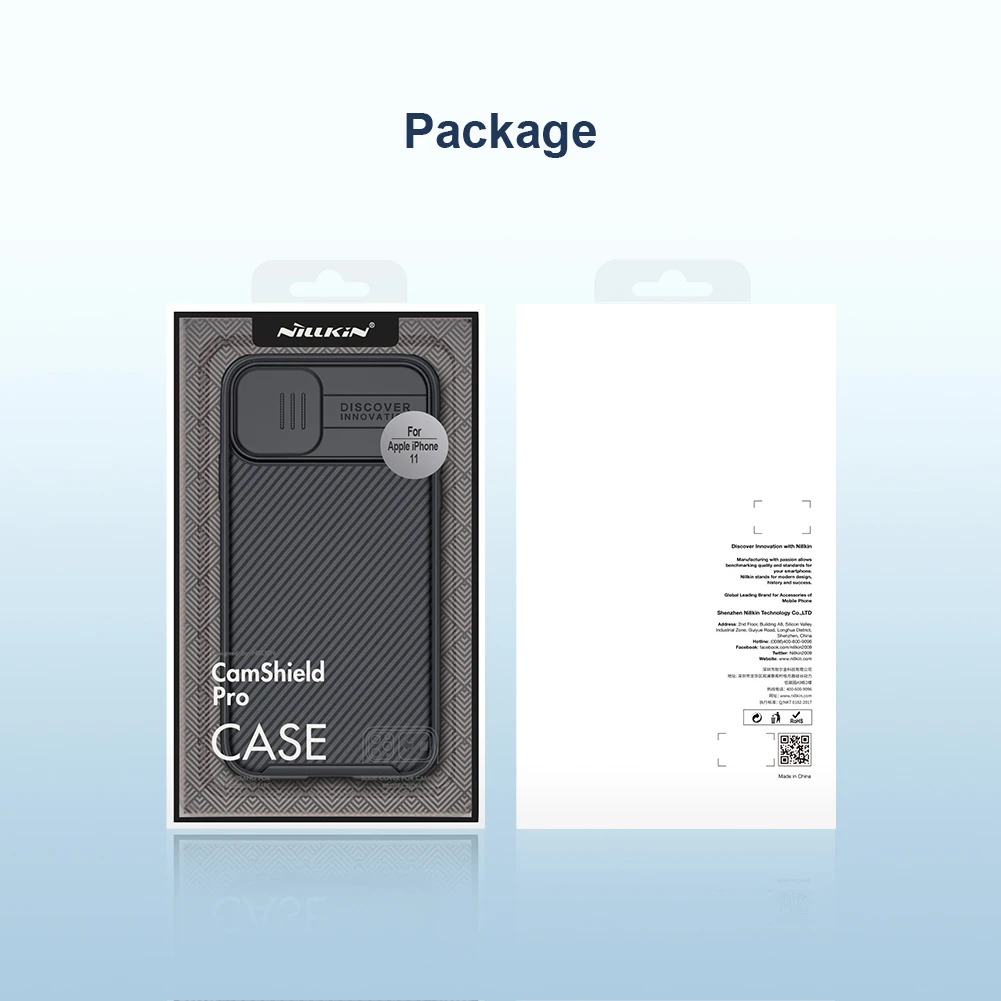 Nillkin Magnectic Case For iPhone 11 Pro Max Cover Support Wireless Charging Shockproof Camera Protection Case for iPhone 11 Pro
Nillkin Magnectic Case For iPhone 11 Pro Max Cover Support Wireless Charging Shockproof Camera Protection Case for iPhone 11 Pro