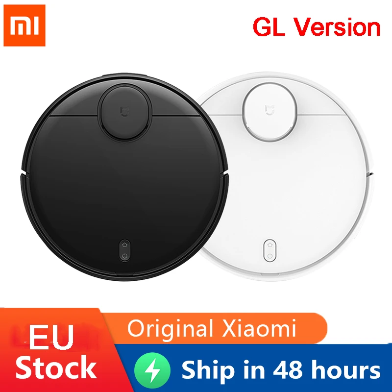 Глобальная версия Xiaomi для уборки Mijia робот мытья полов STYJ02YM вакуумный очиститель