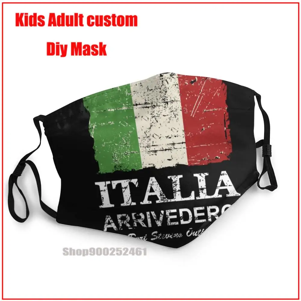 Italy Flag DIY face mask fashion mask for face masks face mask washable mouth mask cotton mouth mask with design funny
Italy Flag DIY face mask fashion mask for face masks face mask washable mouth mask cotton mouth mask with design funny