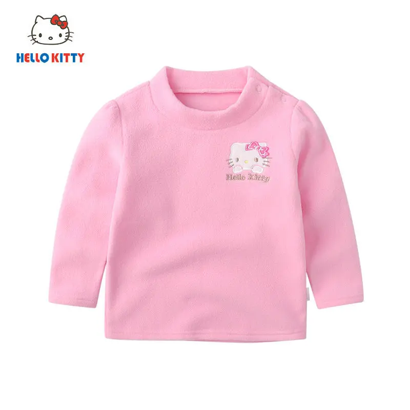 Новинка, зимняя Милая рубашка Hello Kitty с мультяшным принтом, с длинным рукавом, простая и удобная детская Толстая куртка с длинным рукавом
Новинка, зимняя Милая рубашка Hello Kitty с мультяшным принтом, с длинным рукавом, простая и удобная детская Толстая куртка с длинным рукавом