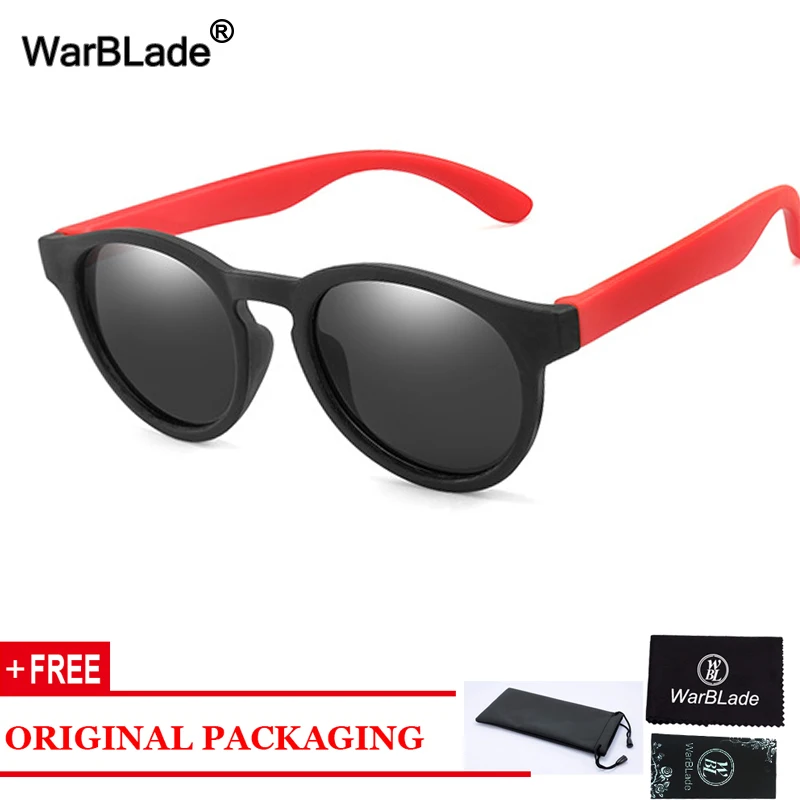 WarBLade Polarized Kids Sunglasses Boy Girl Children Sun Glasses Brand Designer Safety Baby Infant Shades UV400 Eyewear Gafas
WarBLade Polarized Kids Sunglasses Boy Girl Children Sun Glasses Brand Designer Safety Baby Infant Shades UV400 Eyewear Gafas