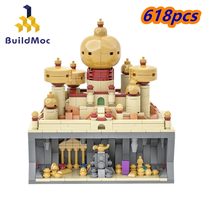 618 PCS Skyline Fortress Castle Building Toys DIY Building Blocks Modular Construction Block Model for Children Gift
618 PCS Skyline Fortress Castle Building Toys DIY Building Blocks Modular Construction Block Model for Children Gift