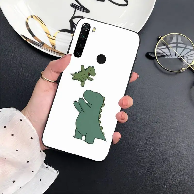 Cartoon Dinosaur cute pink funny love Phone Case For Xiaomi mi 9 9t 10 redmi 9 9a 8 8a note 10 9 9s 8 8t 7 pro max funda
Cartoon Dinosaur cute pink funny love Phone Case For Xiaomi mi 9 9t 10 redmi 9 9a 8 8a note 10 9 9s 8 8t 7 pro max funda