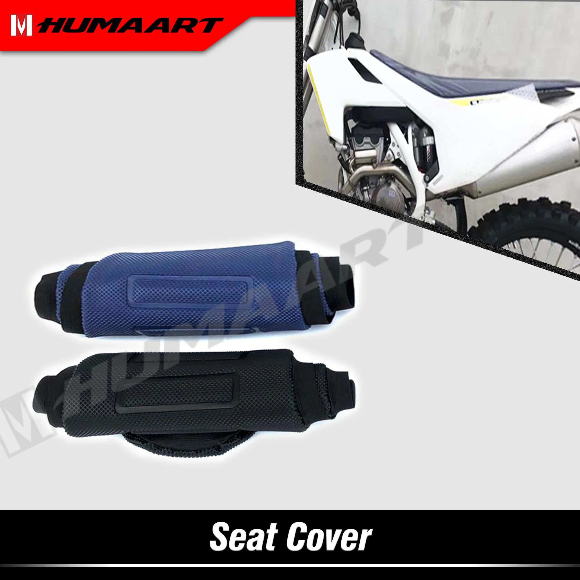HUMAART Motorcycle Seat Cover Anti-Slip for FC TC TX FX 125 250 300 350 450 2016 2017 2018, Blue Black
HUMAART Motorcycle Seat Cover Anti-Slip for FC TC TX FX 125 250 300 350 450 2016 2017 2018, Blue Black