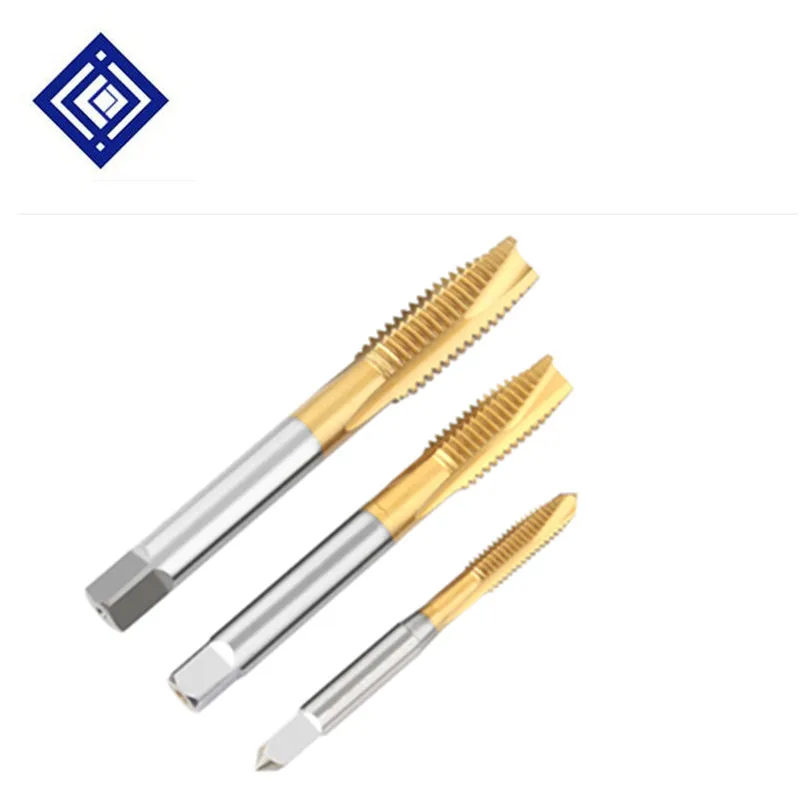 Метчики винтовые M8/M10/M12/M16, 2 шт./лот, титанизация HSS-E, с плоской головкой
Метчики винтовые M8/M10/M12/M16, 2 шт./лот, титанизация HSS-E, с плоской головкой