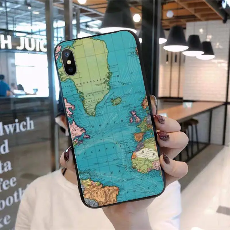 Travel Map Ailplane Road sign Phone Case for iPhone 11 12 pro XS MAX 8 7 6 6S Plus X 5S SE 2020 mini
Travel Map Ailplane Road sign Phone Case for iPhone 11 12 pro XS MAX 8 7 6 6S Plus X 5S SE 2020 mini