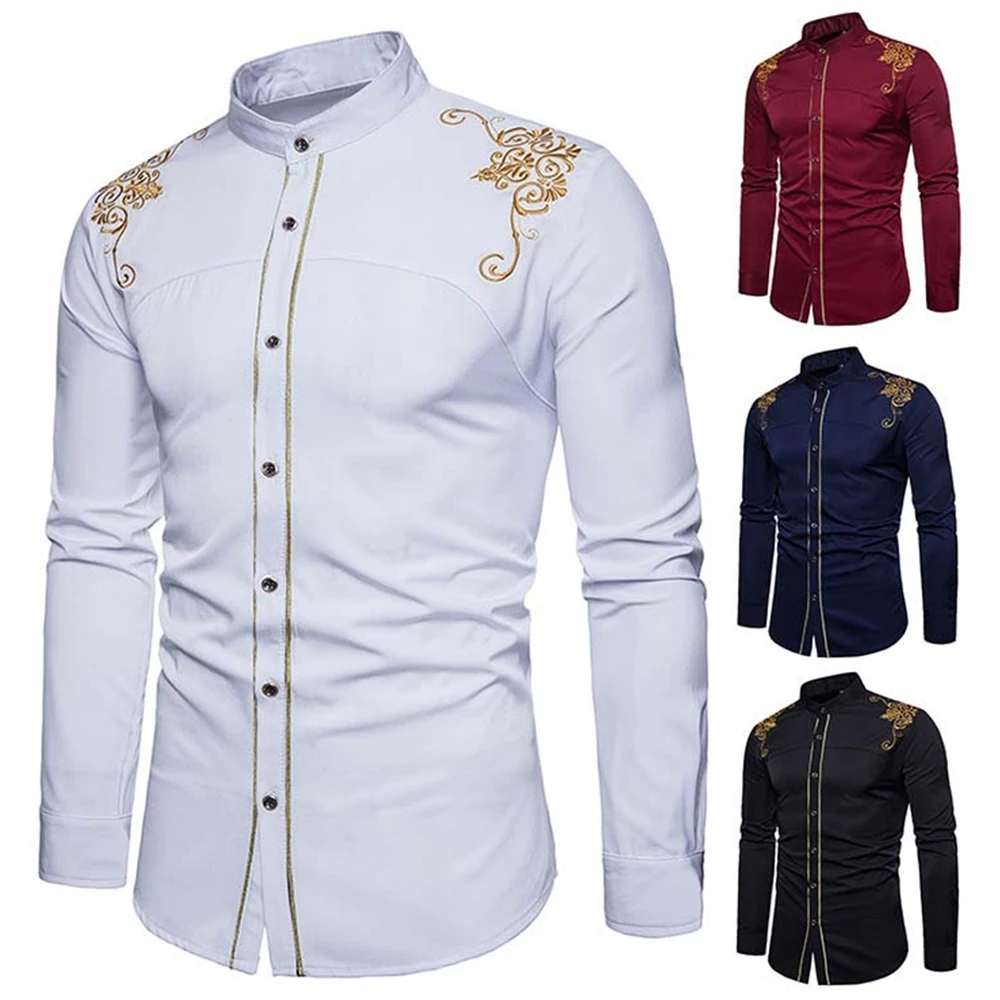 New Style Men's Shirts, Business Casual Shirts, Long-sleeved Shirts, Western Denim Shirts
New Style Men's Shirts, Business Casual Shirts, Long-sleeved Shirts, Western Denim Shirts