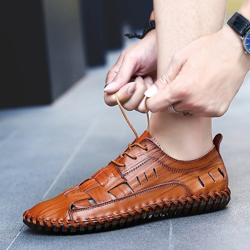 Summer Men Fashion 2020 Summer Shoes Men Breathable Men's Sandals Zomer Schoenen Mannen Zapatos Hombre Verano Sneakers
Summer Men Fashion 2020 Summer Shoes Men Breathable Men's Sandals Zomer Schoenen Mannen Zapatos Hombre Verano Sneakers