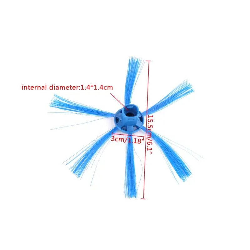 2Pcs 6-armed Sweeping Robot Side Brushes Vacuum Cleaner Parts for philips FC8796 FC8794 FC8792
2Pcs 6-armed Sweeping Robot Side Brushes Vacuum Cleaner Parts for philips FC8796 FC8794 FC8792