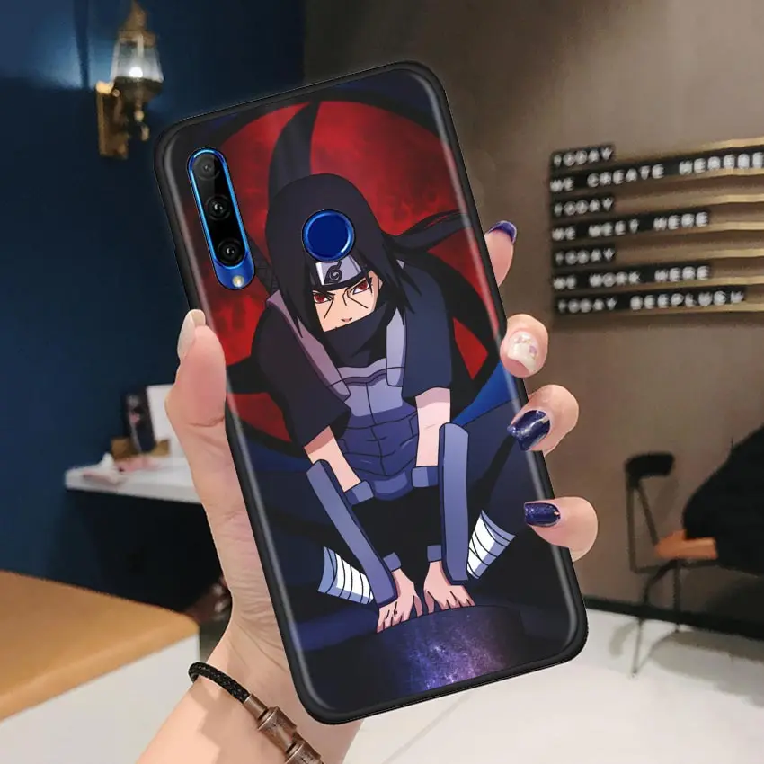 Itachi Uchiha Naruto anime Soft Case for Huawei Honor 20 10 9X Lite 20 30 9X Pro 9A 9C 9S 20i 10i 8A 2020 X10 5G Cover
Itachi Uchiha Naruto anime Soft Case for Huawei Honor 20 10 9X Lite 20 30 9X Pro 9A 9C 9S 20i 10i 8A 2020 X10 5G Cover