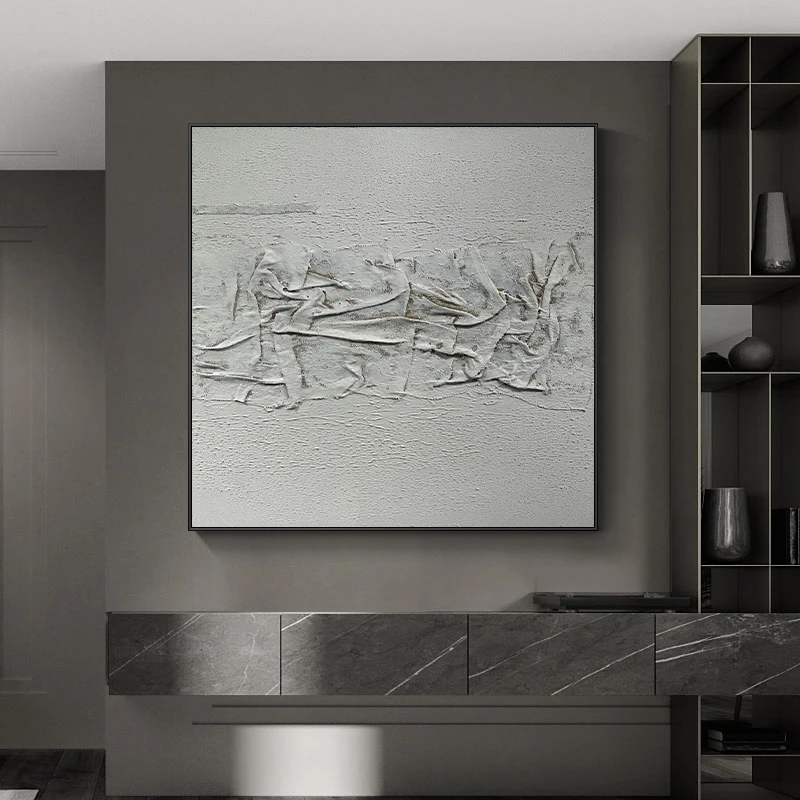 Simple Art Gray Abstract Decoration Painting Porch Modern Home Decoration Poster Living Roomb 36X36Inch(90X90CM)
Simple Art Gray Abstract Decoration Painting Porch Modern Home Decoration Poster Living Roomb 36X36Inch(90X90CM)
